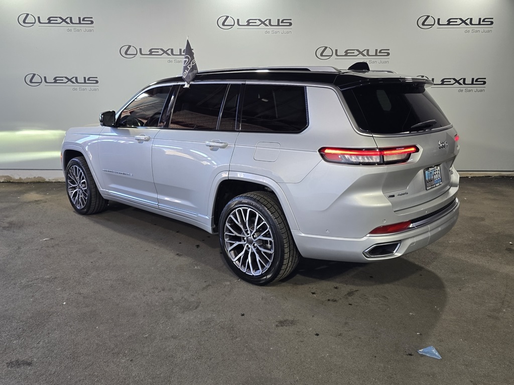 Thumbnail: 2021 Jeep Grand Cherokee L - 8