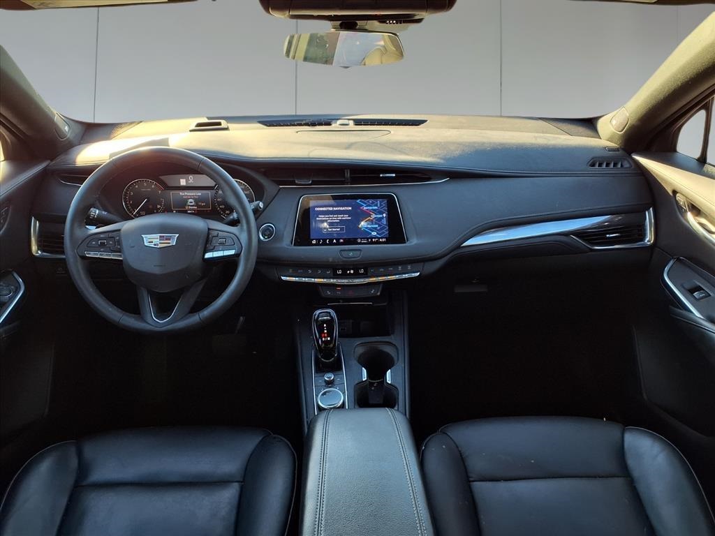 2022 Cadillac XT4 Luxury Black at Mac Haik CDJR North Houston