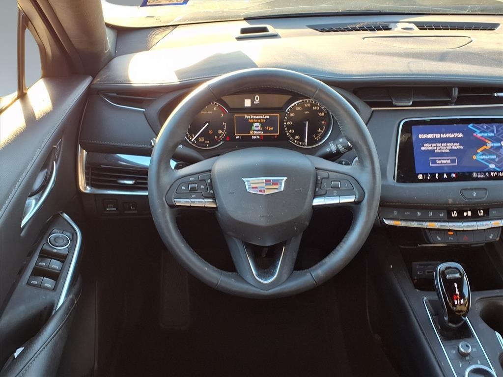 2022 Cadillac XT4 Luxury Black at Mac Haik CDJR North Houston