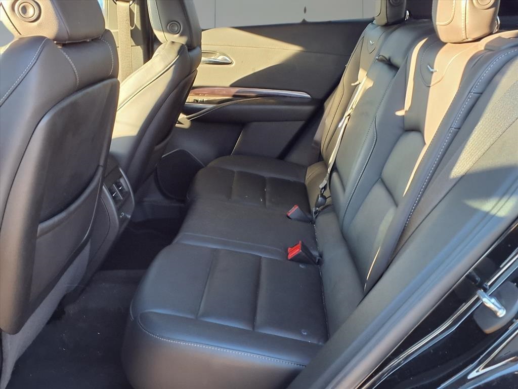 2022 Cadillac XT4 Luxury Black at Mac Haik CDJR North Houston