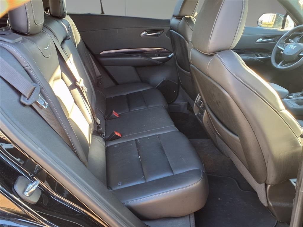 2022 Cadillac XT4 Luxury Black at Mac Haik CDJR North Houston