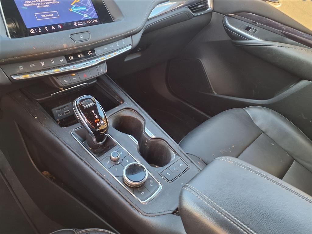 2022 Cadillac XT4 Luxury Black at Mac Haik CDJR North Houston