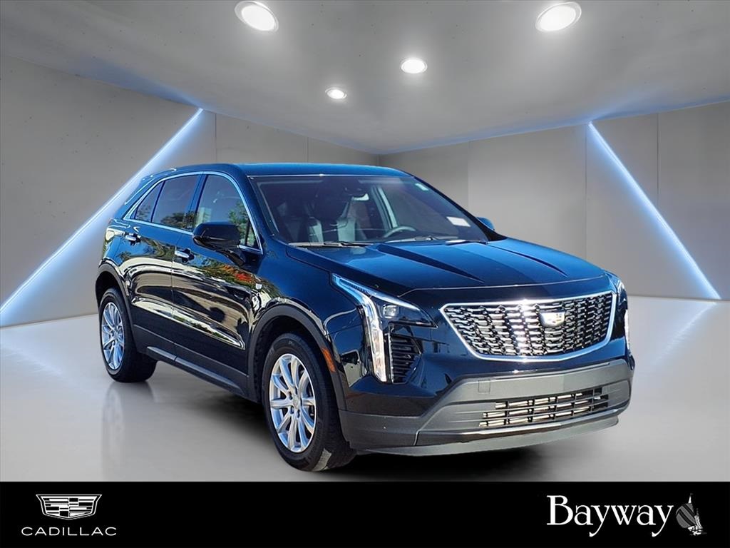 2022 Cadillac XT4 Luxury Black at Mac Haik CDJR North Houston