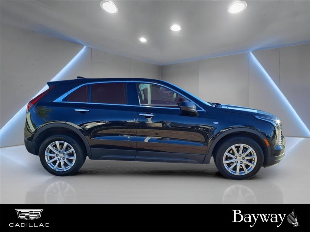 2022 Cadillac XT4 Luxury Black at Mac Haik CDJR North Houston