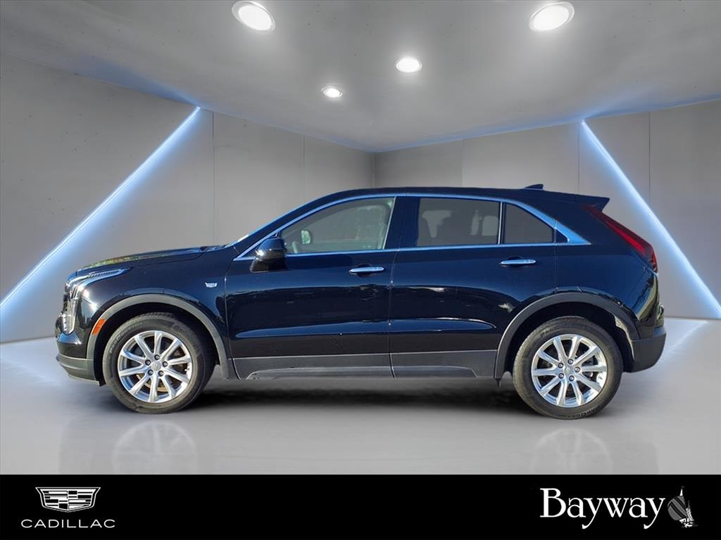 2022 Cadillac XT4 Luxury Black at Mac Haik CDJR North Houston
