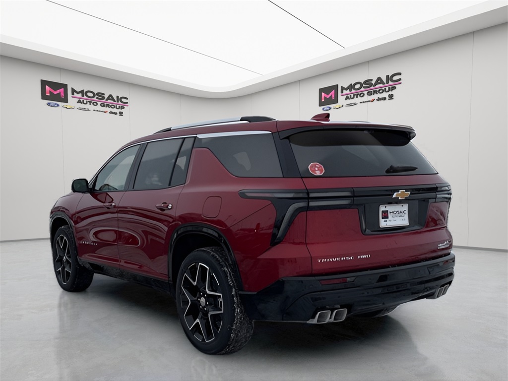 2026 Chevrolet Traverse