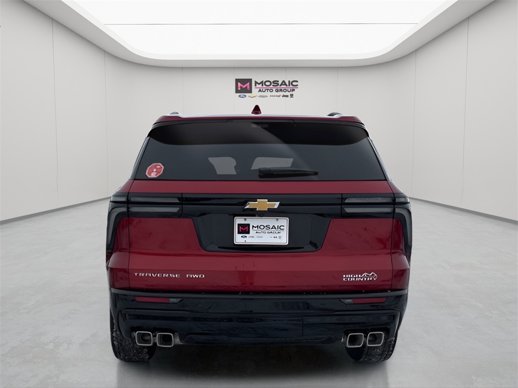 2026 Chevrolet Traverse