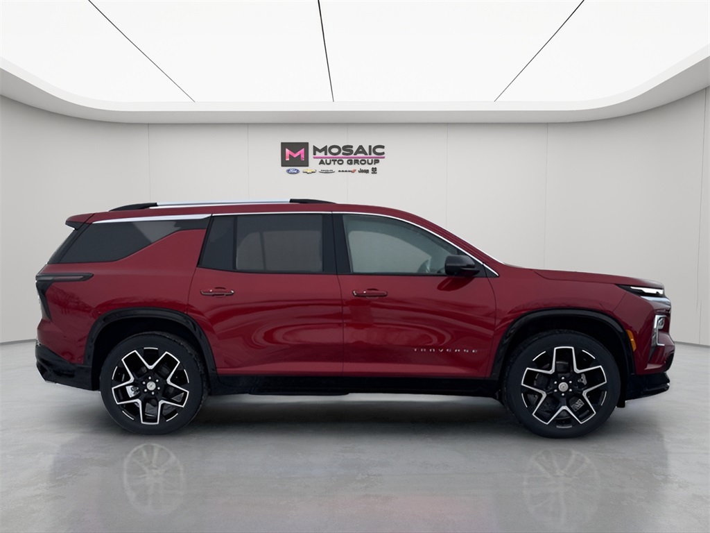 2026 Chevrolet Traverse
