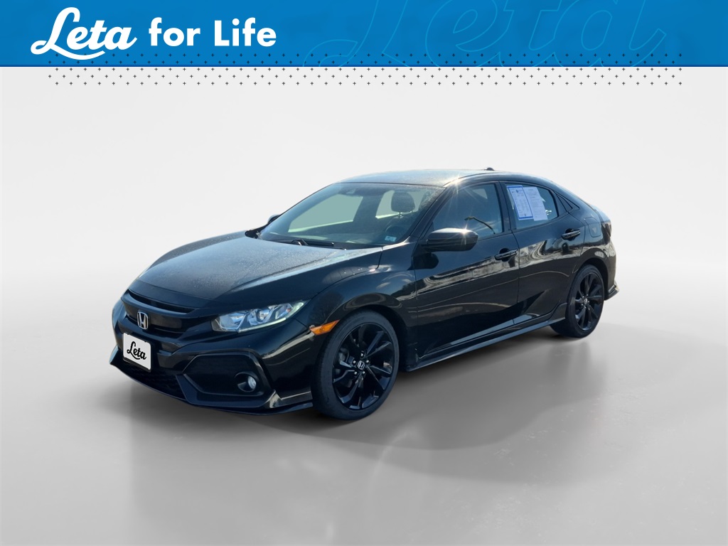 2019 Honda Civic Hatchback Sport FWD