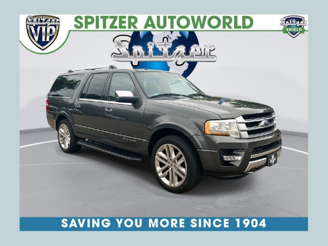 Gray (Magnetic Metallic) 2015 Ford Expedition SUV / Crossover Four-Wheel Drive 6-Speed Automatic