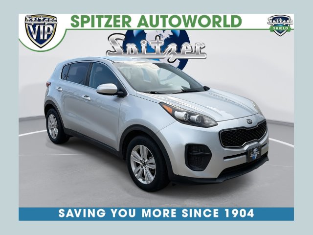 Sparkling Silver 2018 Kia Sportage SUV / Crossover Front-Wheel Drive Automatic