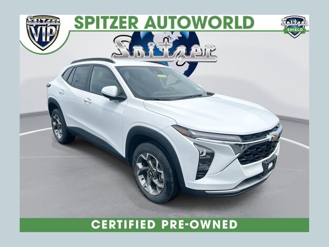 Summit White 2024 Chevrolet Trax LT FWD SUV / Crossover Front-Wheel Drive 6-Speed Automatic