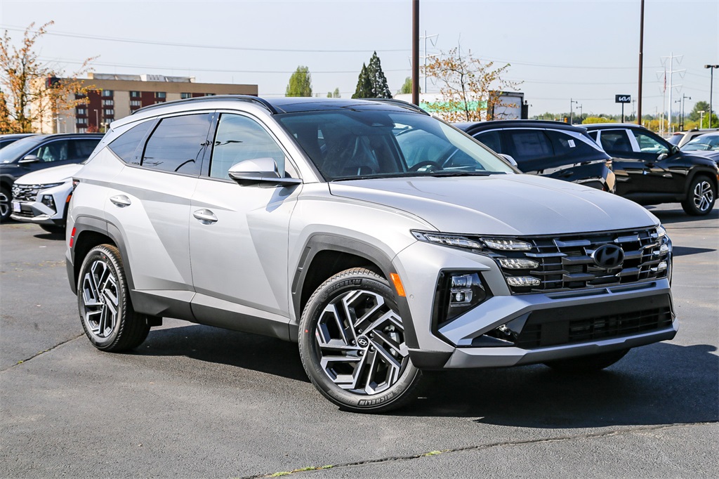 2025 Hyundai Tucson Limited AWD