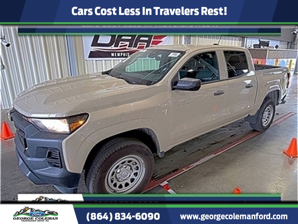 2023 Chevrolet Colorado Work Truck Crew Cab RWD