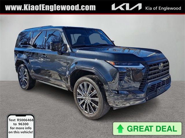 2024 Lexus GX 550 Luxury+ AWD