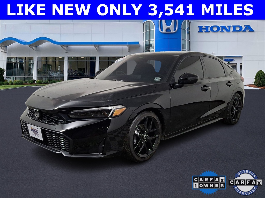 2025 Honda Civic Hatchback Sport FWD