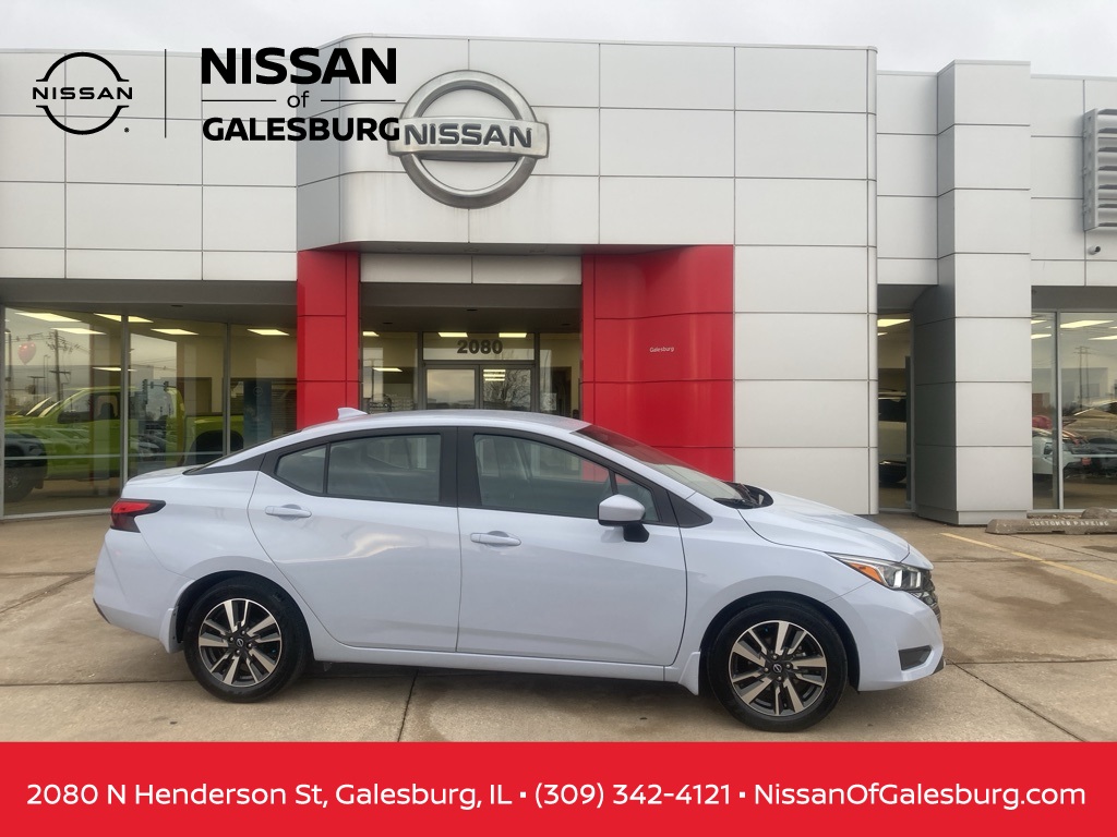 2024 Nissan Versa SV FWD