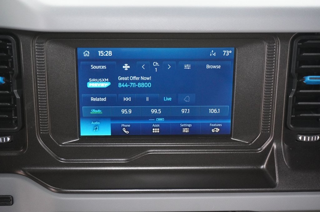 Used Car 2022 Ford Bronco  Black Diamond For Sale Under $40,000 In Weatherford, Texas