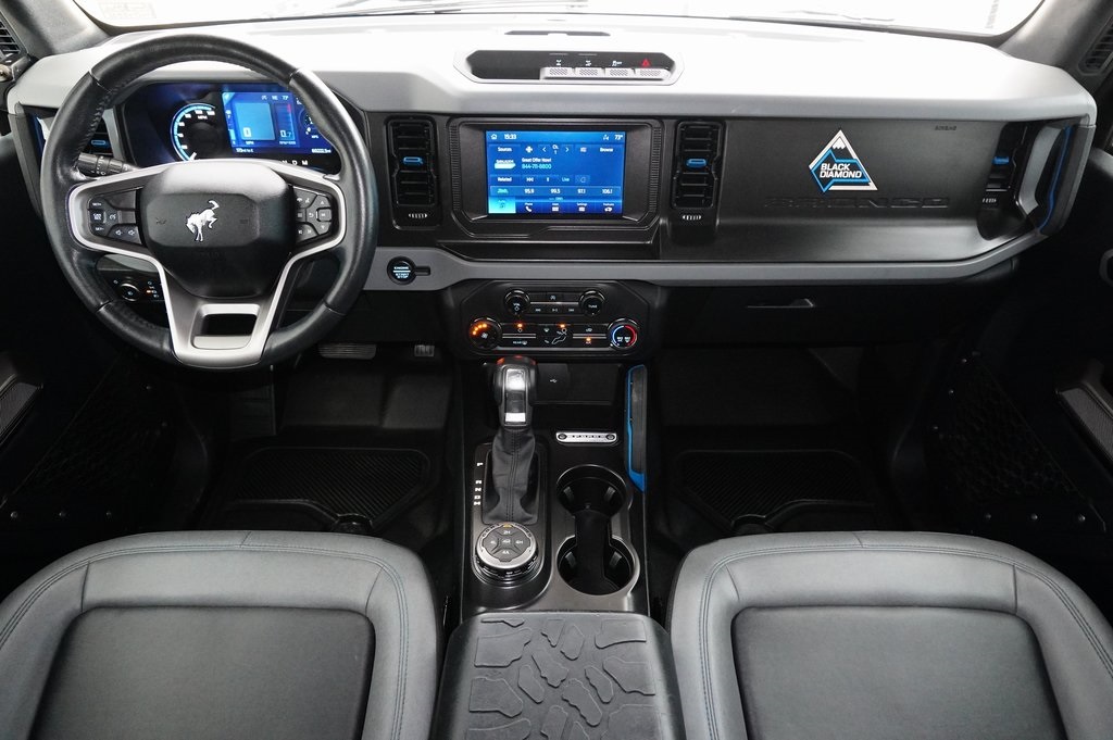 Used Car 2022 Ford Bronco  Black Diamond For Sale Under $40,000 In Weatherford, Texas