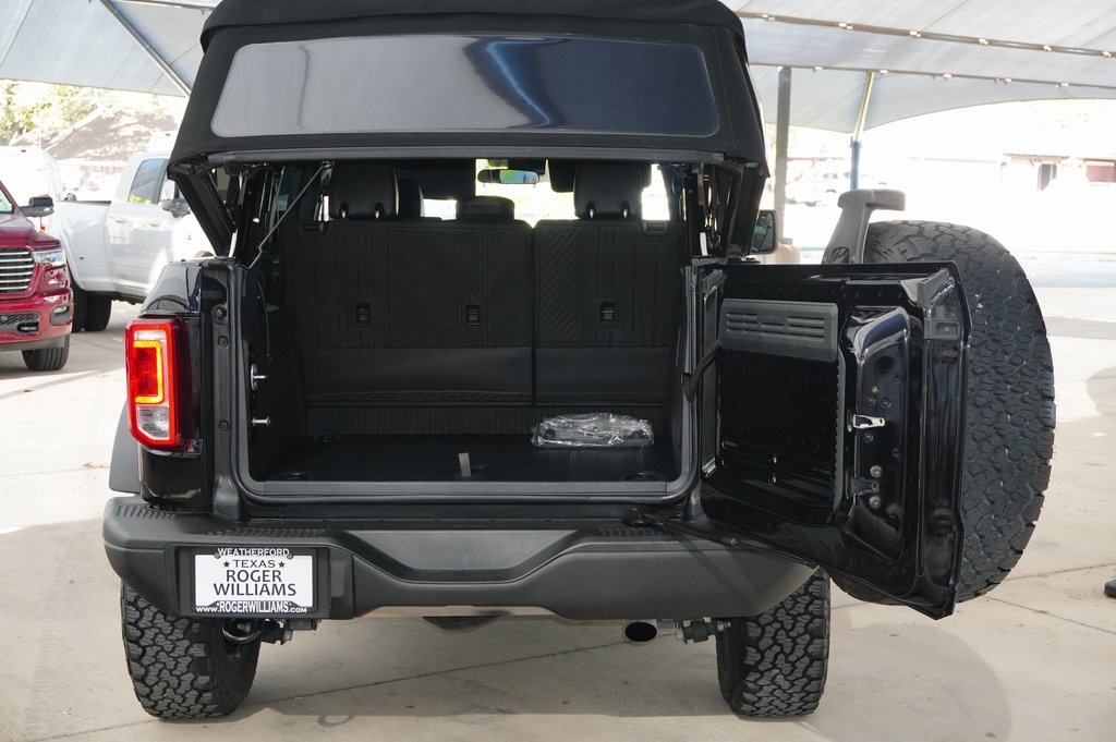 Used Car 2022 Ford Bronco  Black Diamond For Sale Under $40,000 In Weatherford, Texas