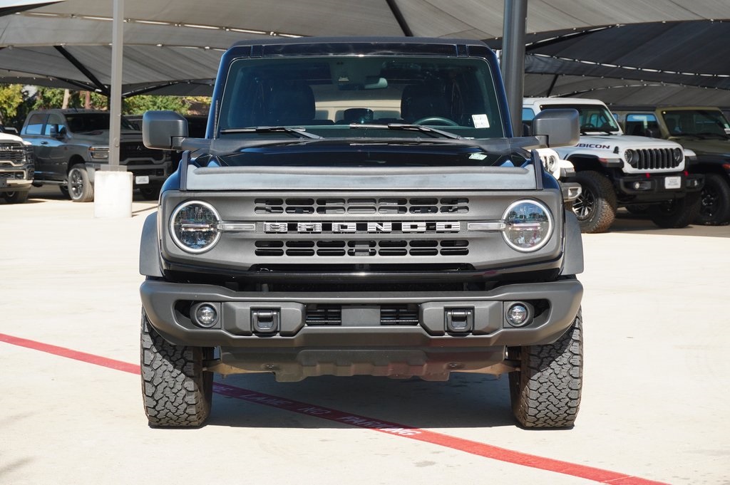 Used Car 2022 Ford Bronco  Black Diamond For Sale Under $40,000 In Weatherford, Texas