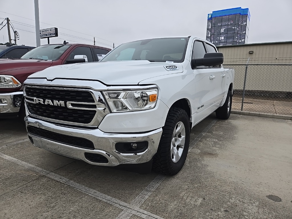 2022 RAM 1500 Big Horn Crew Cab RWD