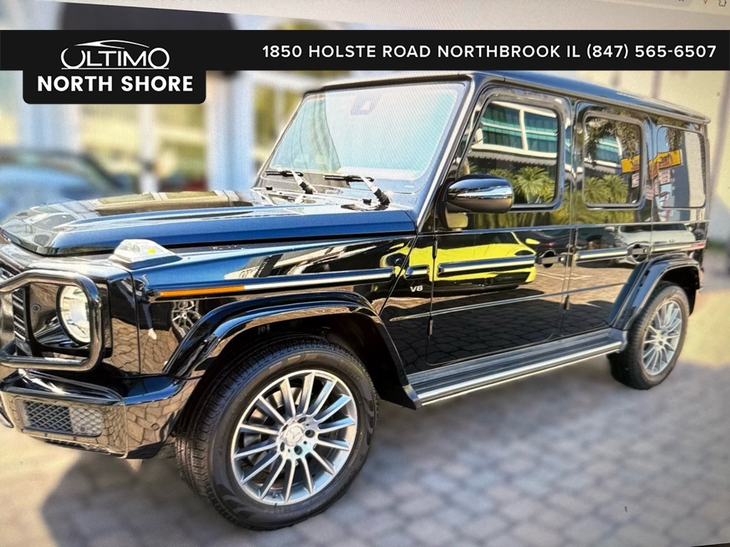 2021 Mercedes-Benz G-Class G 550 4MATIC