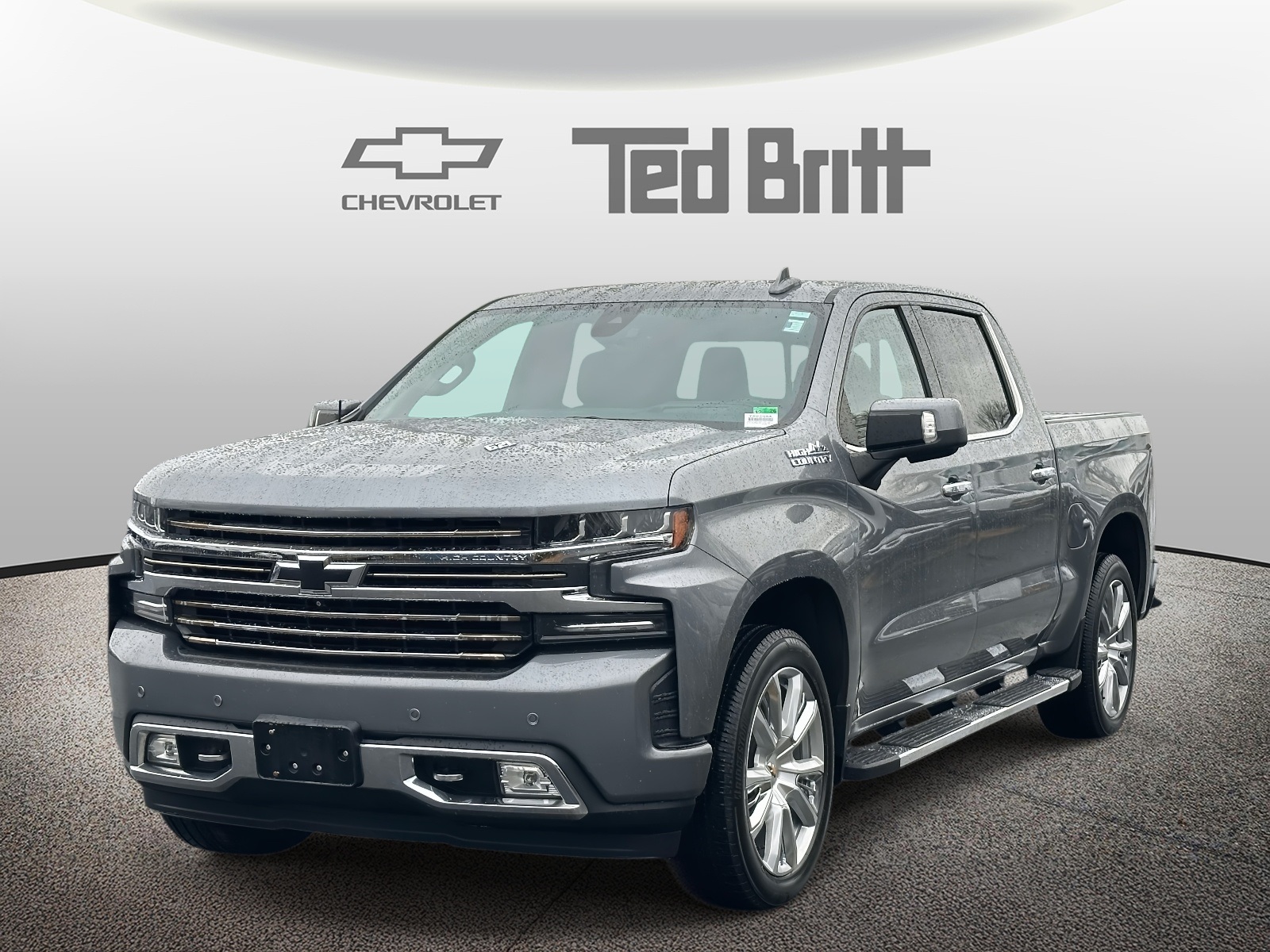 2019 Chevrolet Silverado 1500 High Country Crew Cab 4WD