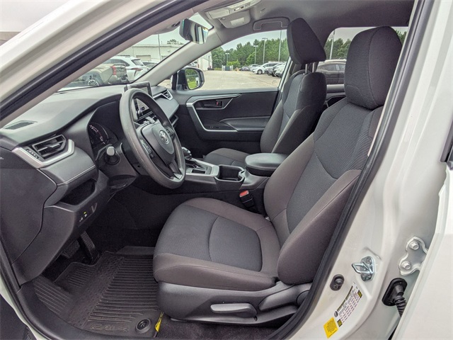 2024 Toyota RAV4 LE White at Davis Toyota of Orangeburg