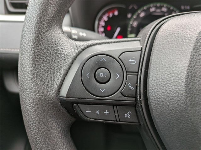 2024 Toyota RAV4 LE White at Davis Toyota of Orangeburg