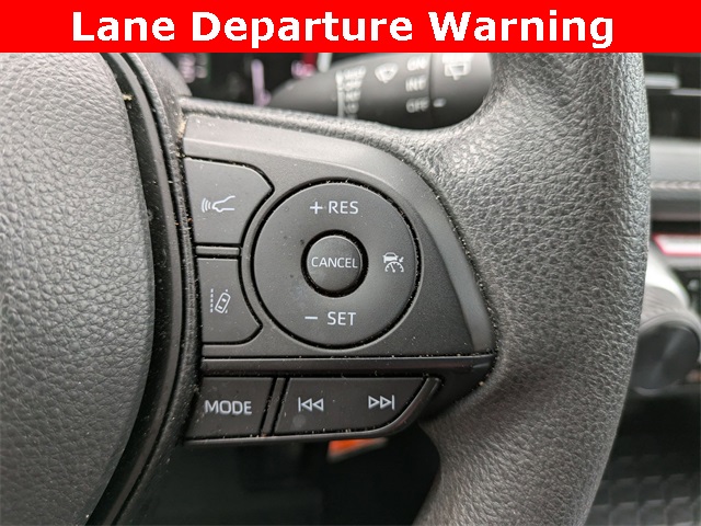 2024 Toyota RAV4 LE White at Davis Toyota of Orangeburg