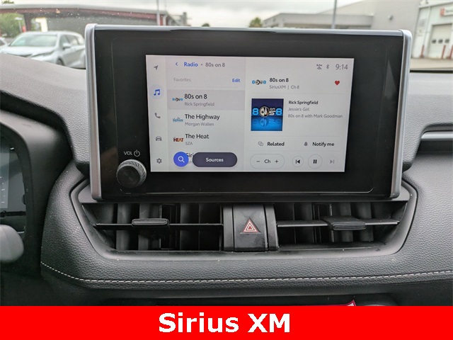 2024 Toyota RAV4 LE White at Davis Toyota of Orangeburg