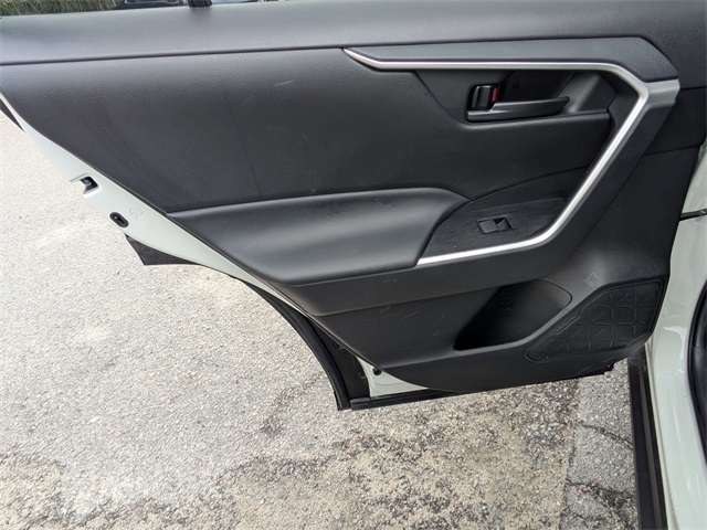 2024 Toyota RAV4 LE White at Davis Toyota of Orangeburg