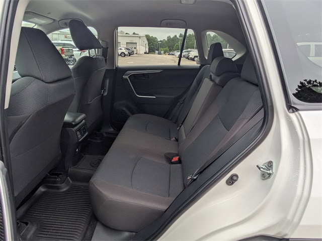 2024 Toyota RAV4 LE White at Davis Toyota of Orangeburg