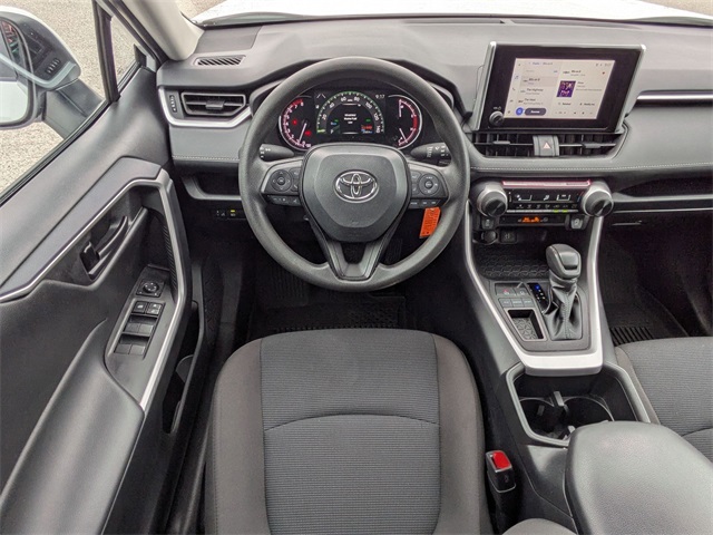 2024 Toyota RAV4 LE White at Davis Toyota of Orangeburg