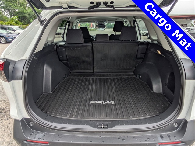 2024 Toyota RAV4 LE White at Davis Toyota of Orangeburg