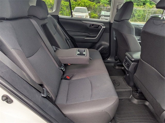 2024 Toyota RAV4 LE White at Davis Toyota of Orangeburg