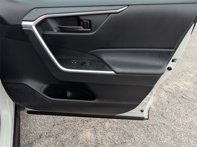 2024 Toyota RAV4 LE White at Davis Toyota of Orangeburg