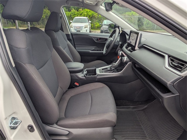 2024 Toyota RAV4 LE White at Davis Toyota of Orangeburg