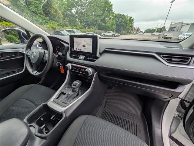 2024 Toyota RAV4 LE White at Davis Toyota of Orangeburg