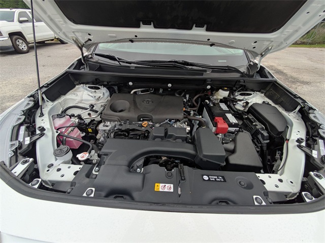 2024 Toyota RAV4 LE White at Davis Toyota of Orangeburg