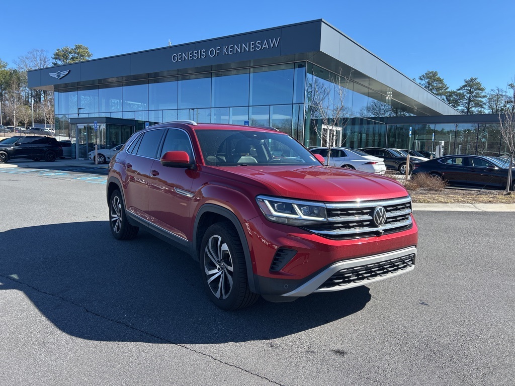 2021 Volkswagen Atlas Cross Sport V6 SEL Premium 4Motion