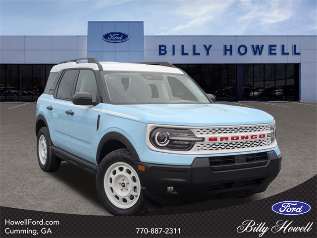 2025 Ford Bronco Sport Heritage