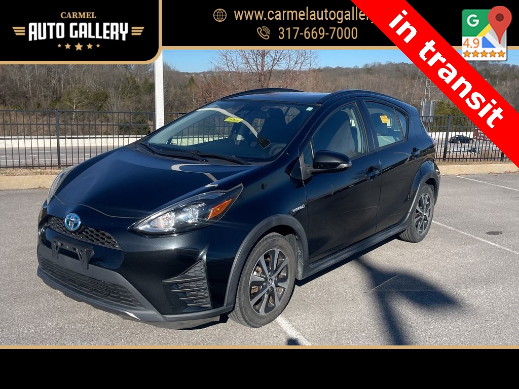 2018 Toyota Prius c Four