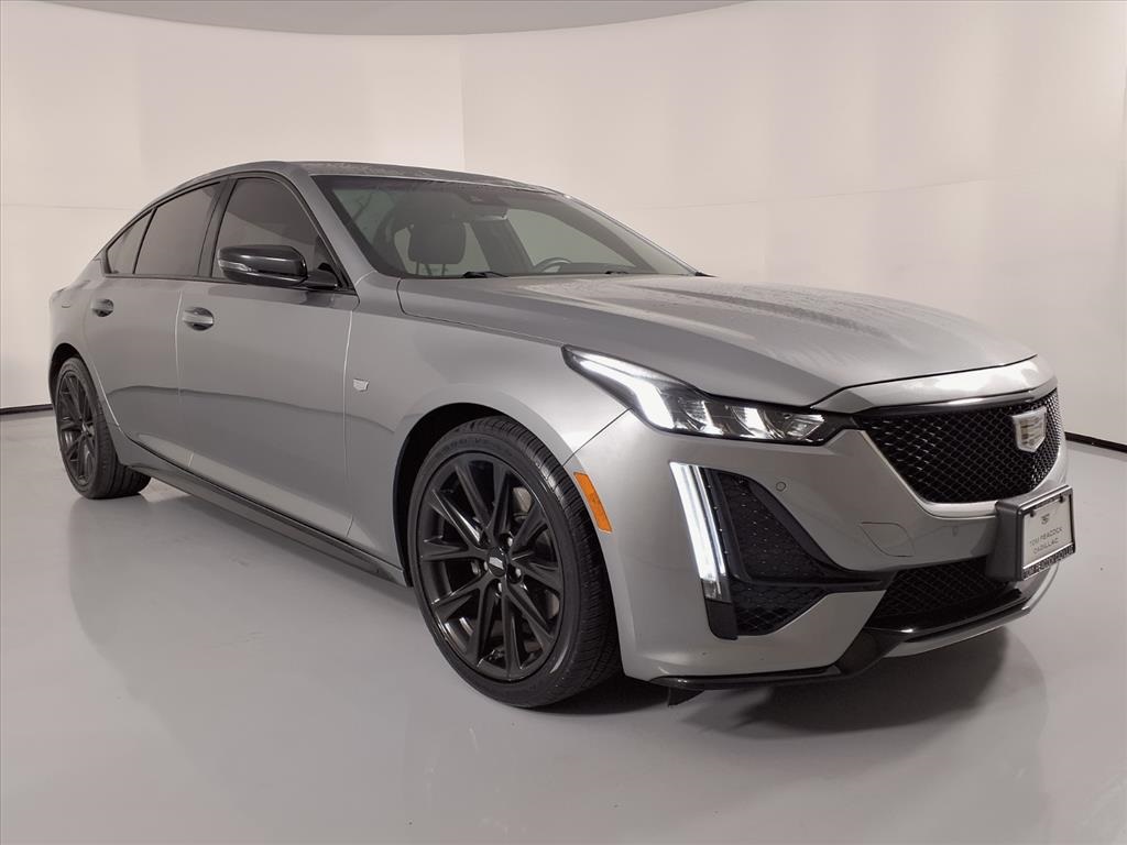 2023 Cadillac CT5 Sport Silver at Tom Peacock Cadillac