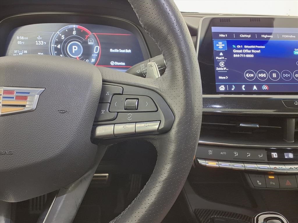 2023 Cadillac CT5 Sport Silver at Tom Peacock Cadillac