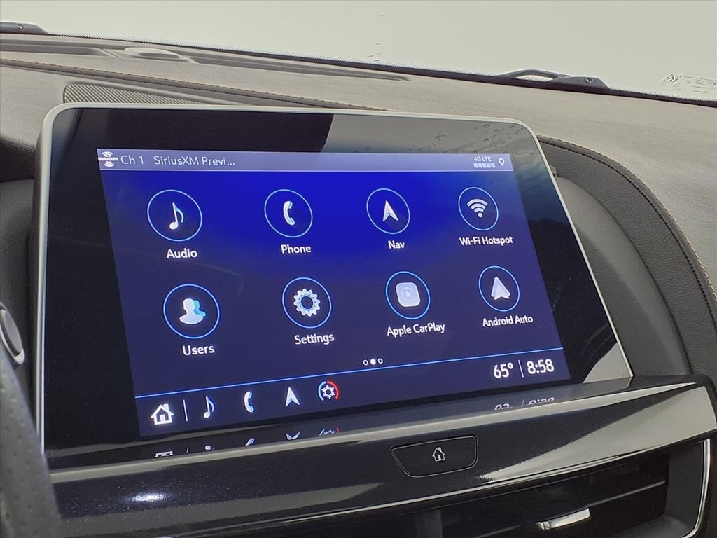 2023 Cadillac CT5 Sport Silver at Tom Peacock Cadillac