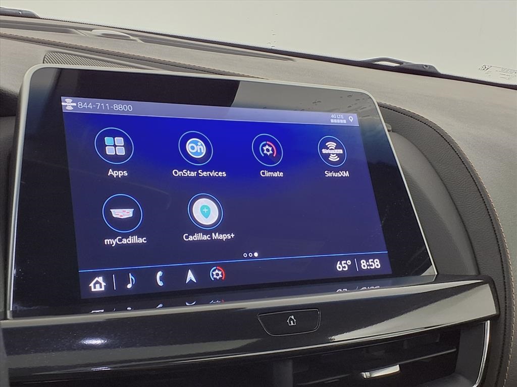 2023 Cadillac CT5 Sport Silver at Tom Peacock Cadillac