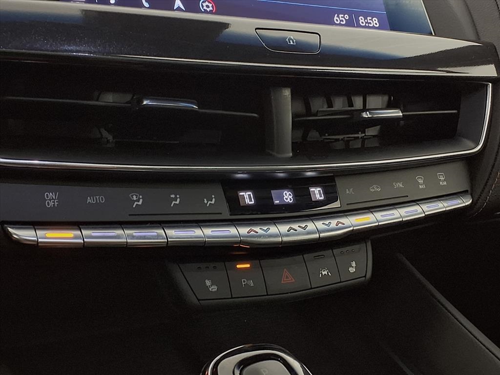 2023 Cadillac CT5 Sport Silver at Tom Peacock Cadillac