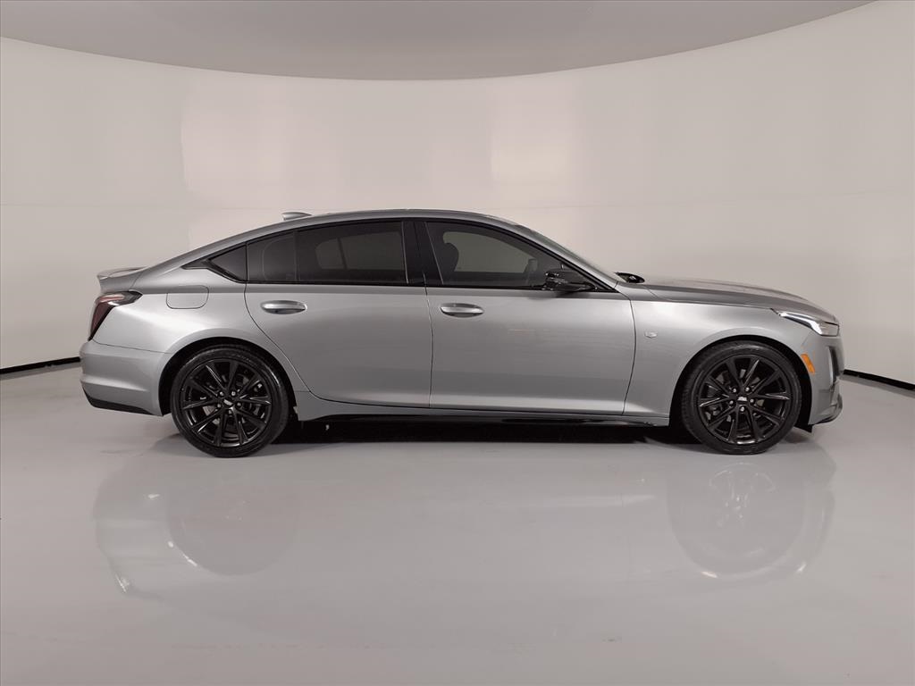 2023 Cadillac CT5 Sport Silver at Tom Peacock Cadillac